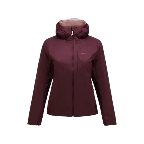 Freelight Reversible Insulated Hood Jacket Women