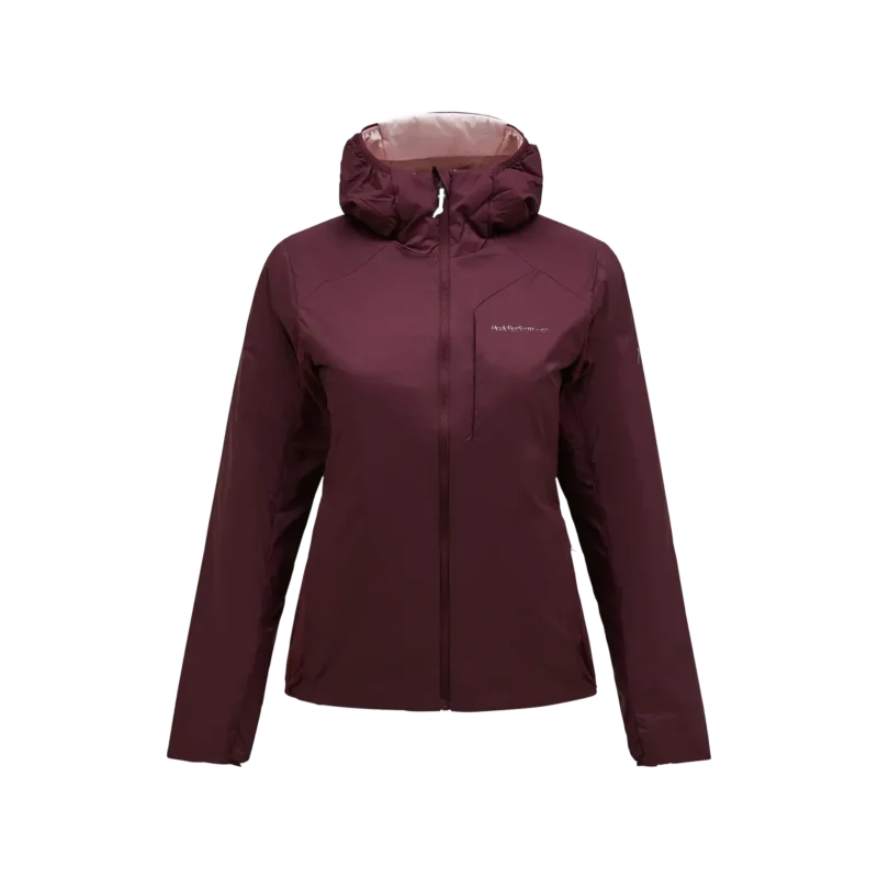 Freelight Reversible Insulated Hood Jacket Women