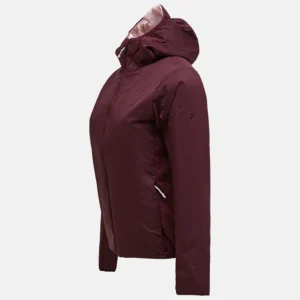 Freelight Reversible Insulated Hood Jacket Women