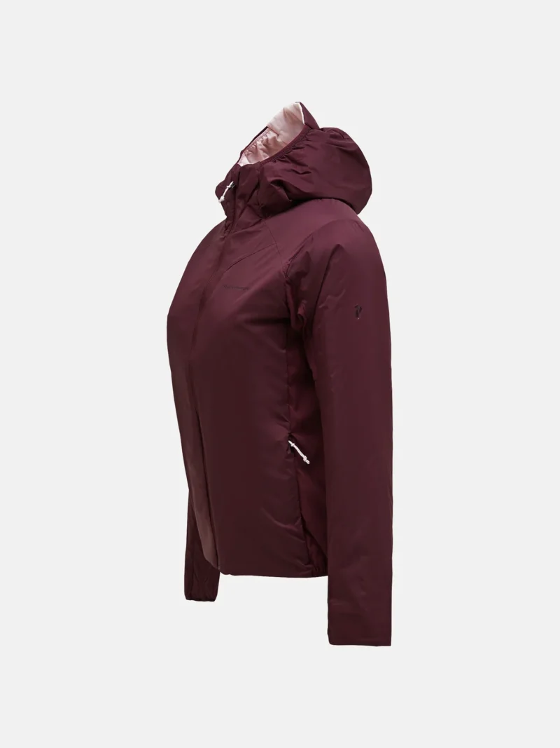 Freelight Reversible Insulated Hood Jacket Women