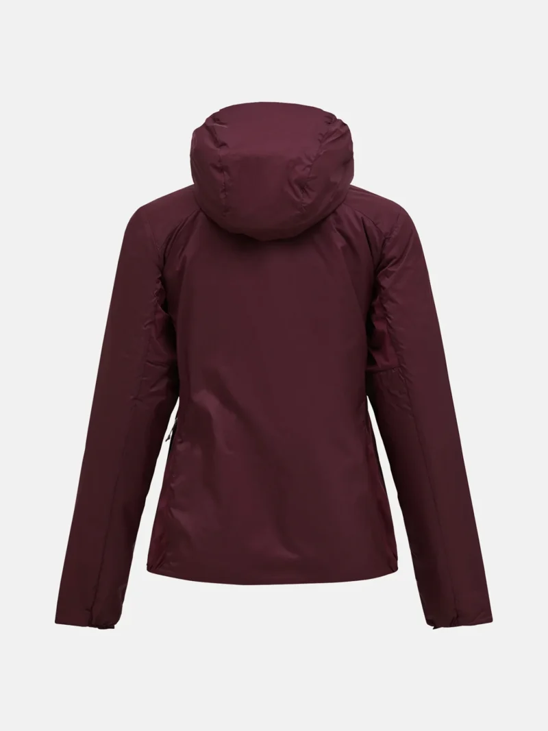 Freelight Reversible Insulated Hood Jacket Women