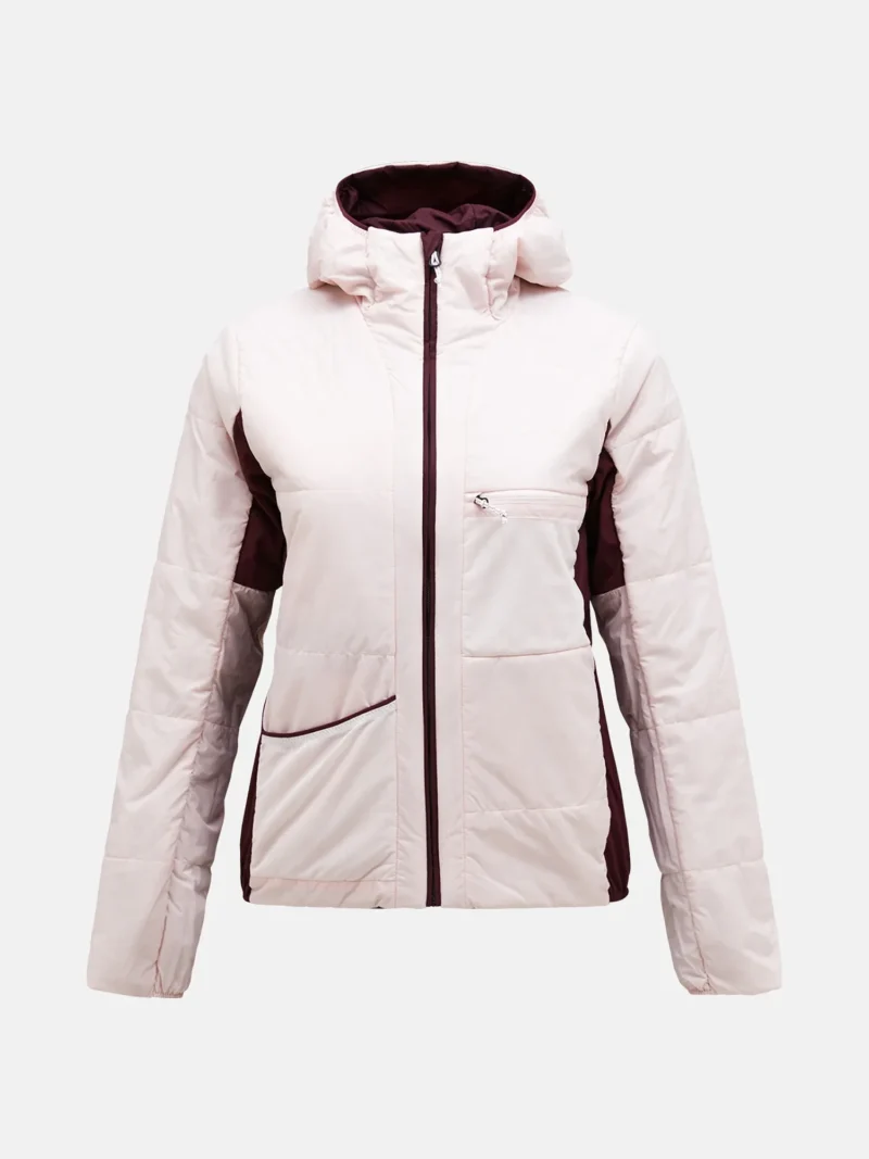 Freelight Reversible Insulated Hood Jacket Women