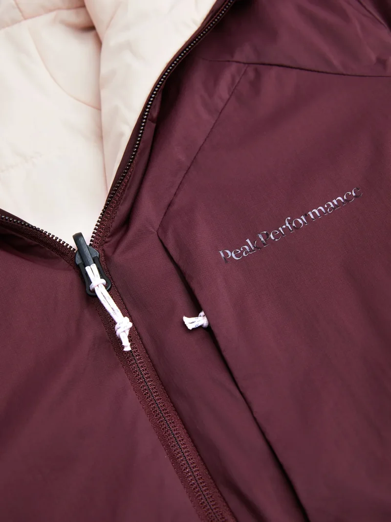Freelight Reversible Insulated Hood Jacket Women