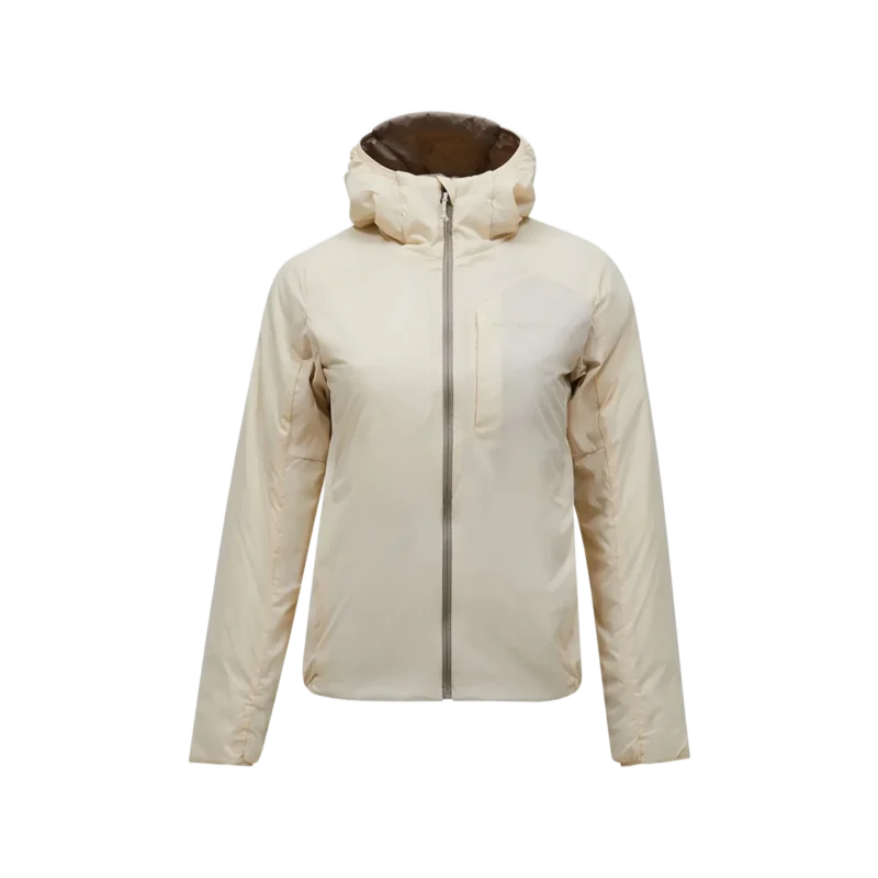 Freelight Reversible Insulated Hood Jacket Women