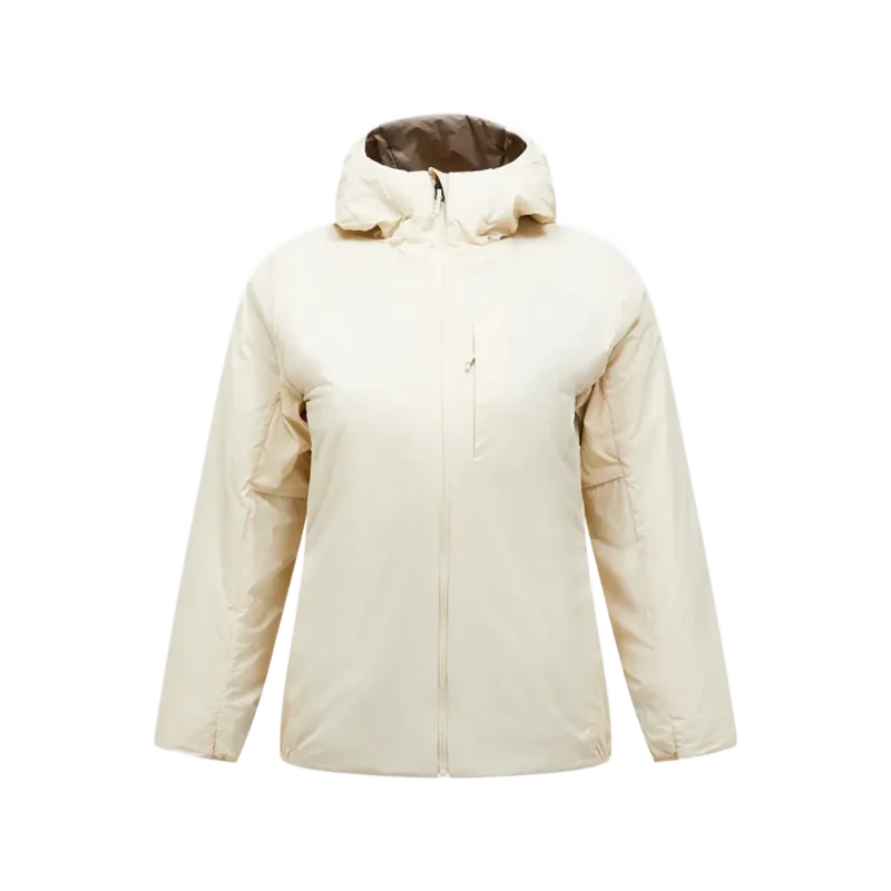Freelight Reversible Insulated Hood Jacket Women