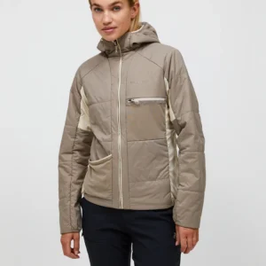 Freelight Reversible Insulated Hood Jacket Women