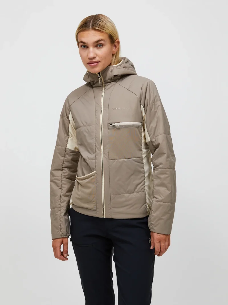 Freelight Reversible Insulated Hood Jacket Women