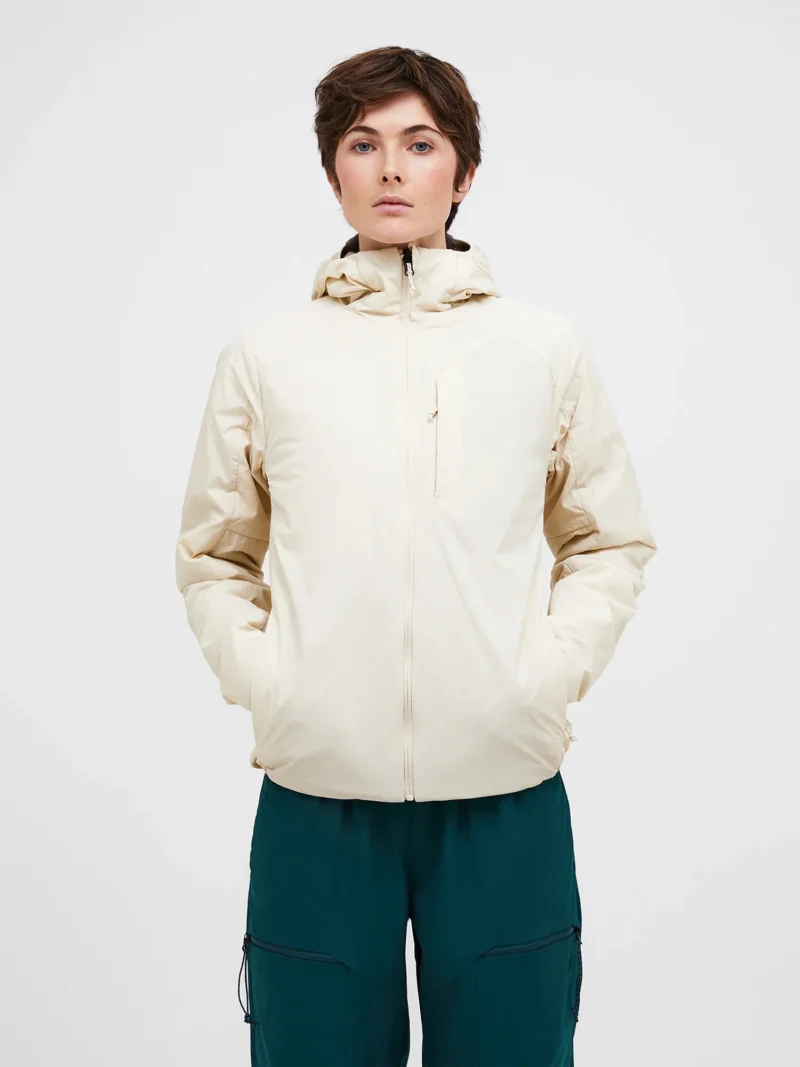 Freelight Reversible Insulated Hood Jacket Women