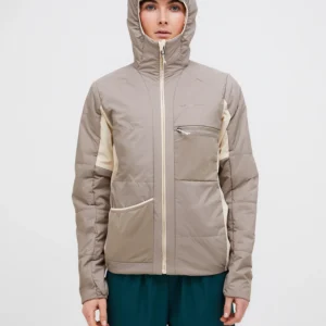 Freelight Reversible Insulated Hood Jacket Women