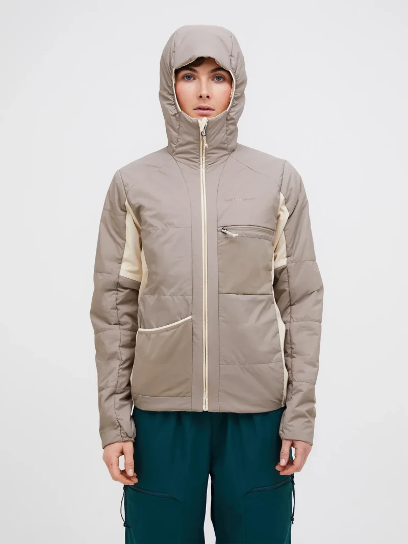 Freelight Reversible Insulated Hood Jacket Women