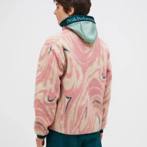Graphic Pile Jacket Women