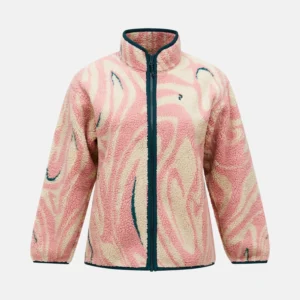 Graphic Pile Jacket Women