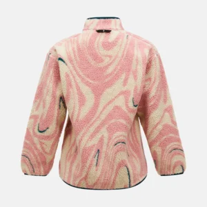 Graphic Pile Jacket Women