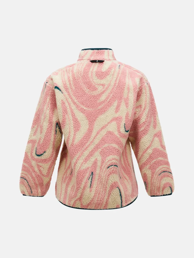 Graphic Pile Jacket Women