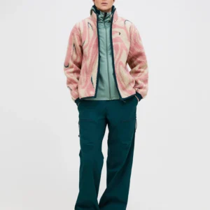 Graphic Pile Jacket Women