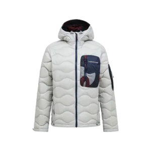 Helium AOP Utility Down Hood Men