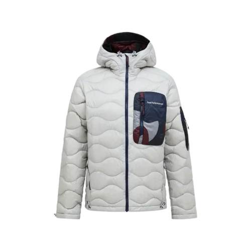 Helium AOP Utility Down Hood Men