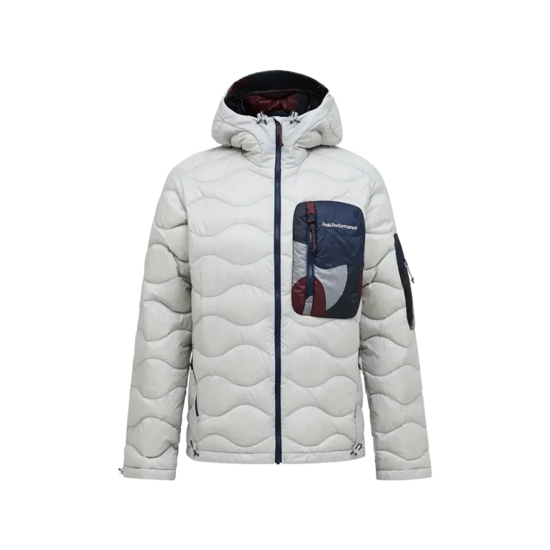 Helium AOP Utility Down Hood Men