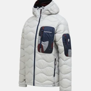 Helium AOP Utility Down Hood Men