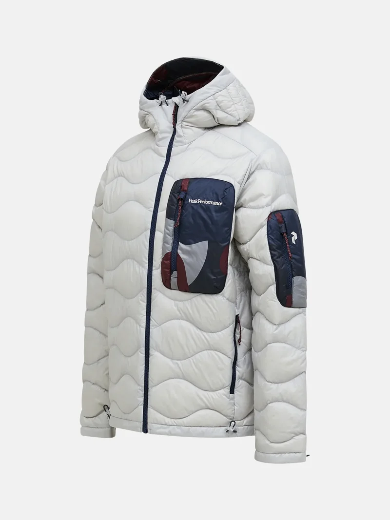 Helium AOP Utility Down Hood Men