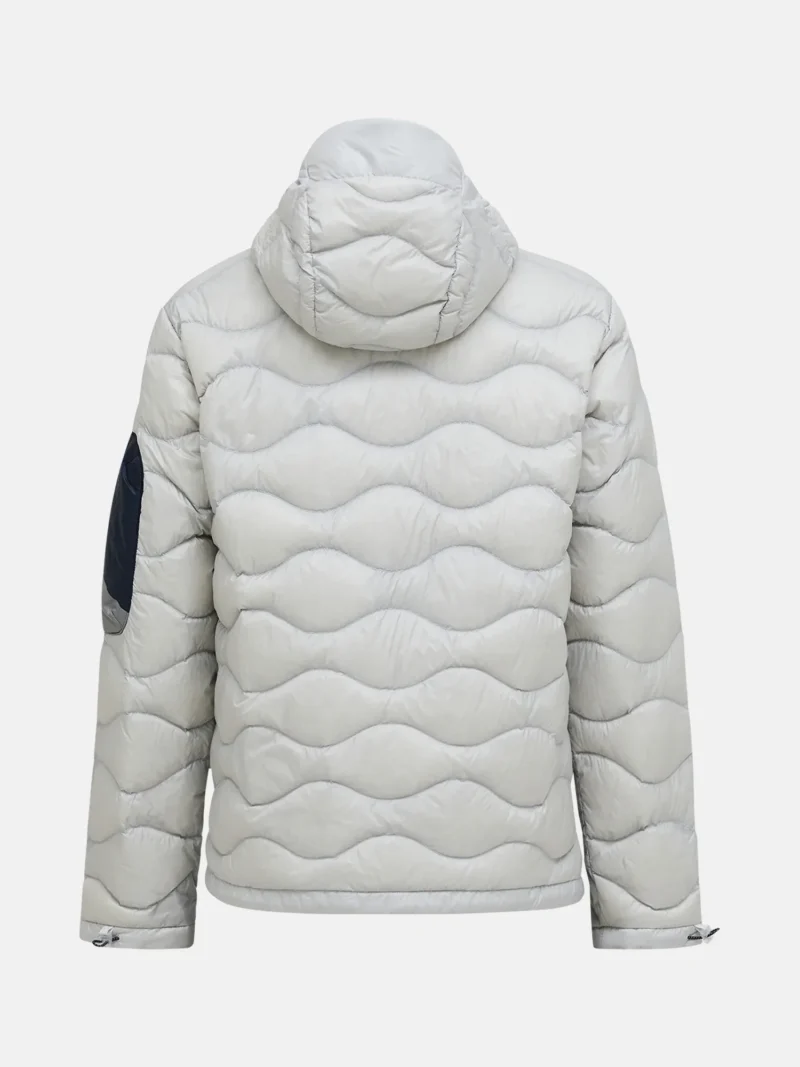 Helium AOP Utility Down Hood Men