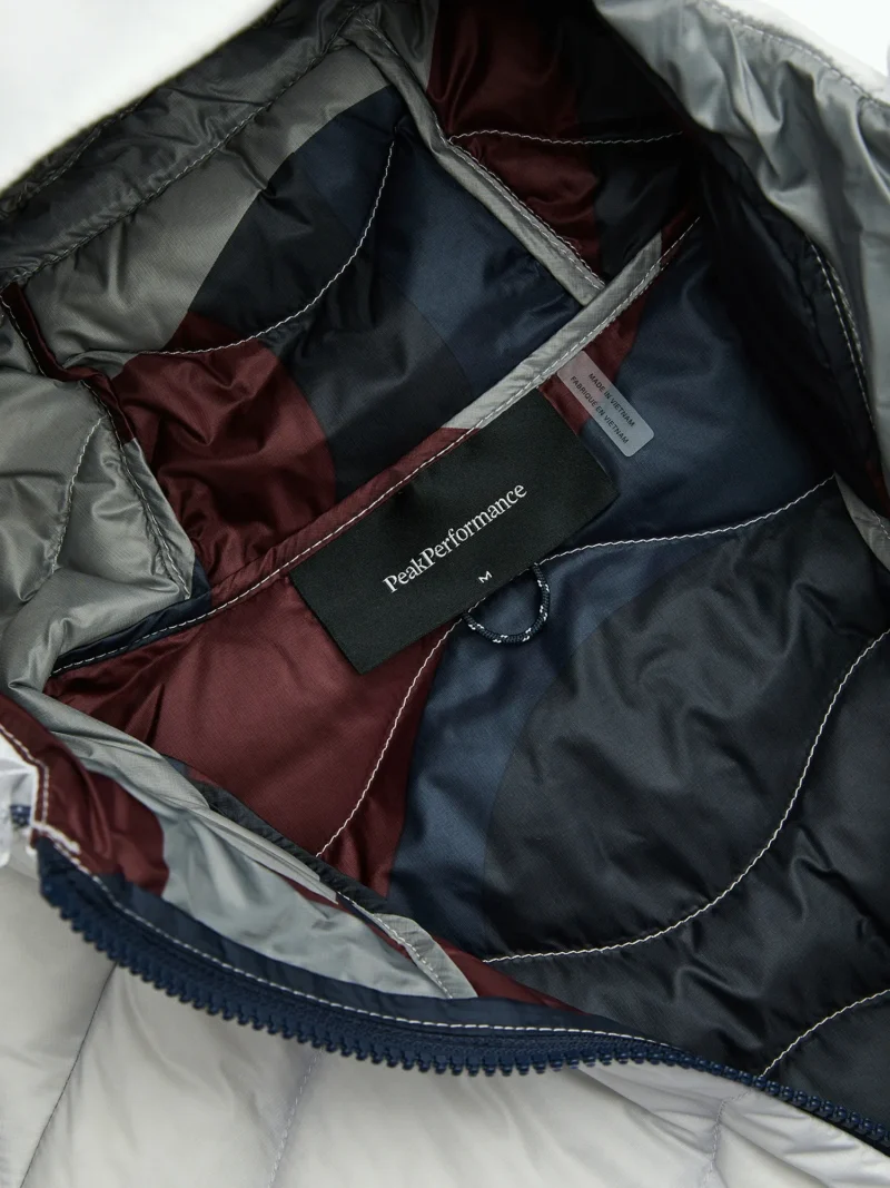 Helium AOP Utility Down Hood Men