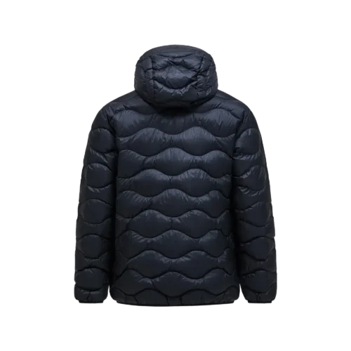 Peak performance helium down hood jacket men black 1