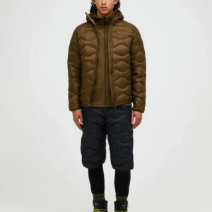 Helium Down Hood Jacket Men