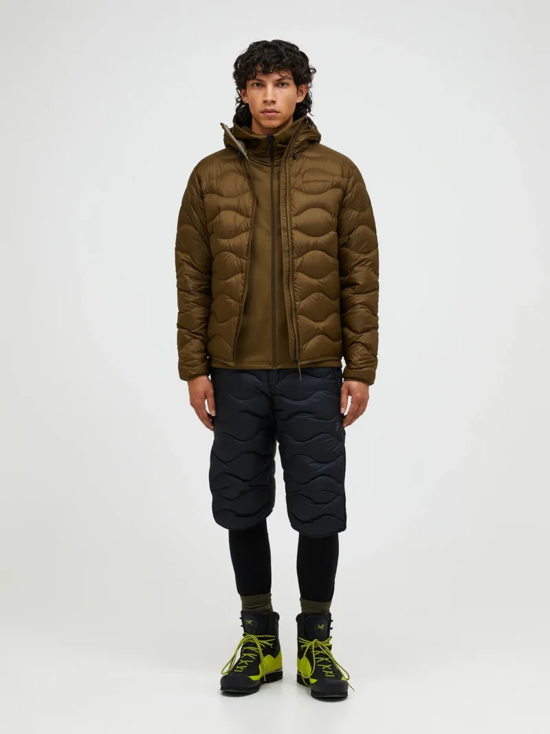 Helium Down Hood Jacket Men