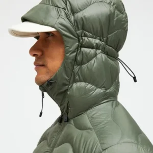 Helium Down Hood Jacket Men
