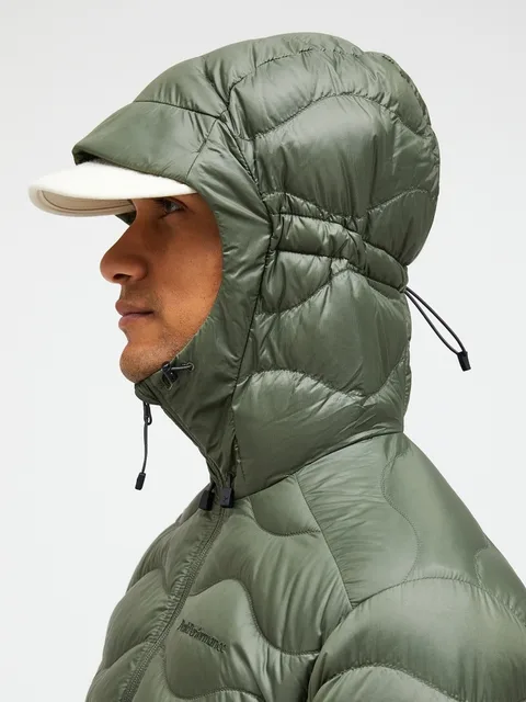 Helium Down Hood Jacket Men