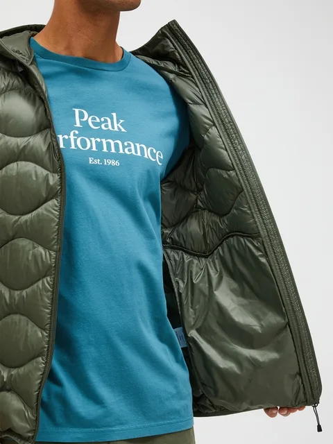 Helium Down Hood Jacket Men