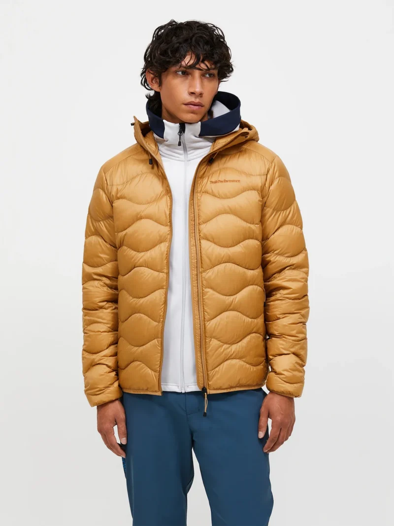 Helium Down Hood Jacket Men
