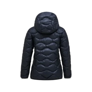 Peak performance helium down hood jacket women black 1