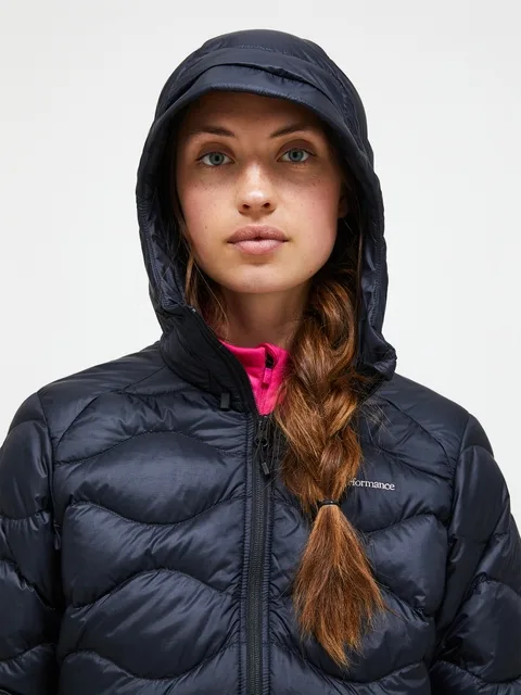 Helium Down Hood Jacket Women