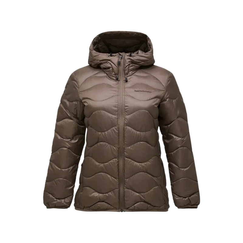 Helium Down Hood Jacket Women