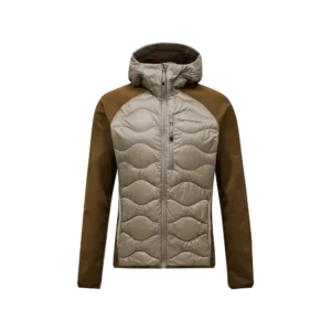 Helium Down Hybrid Hood Men