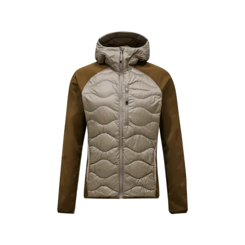 Helium Down Hybrid Hood Men