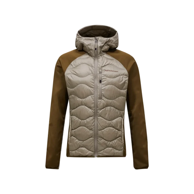 Helium Down Hybrid Hood Men