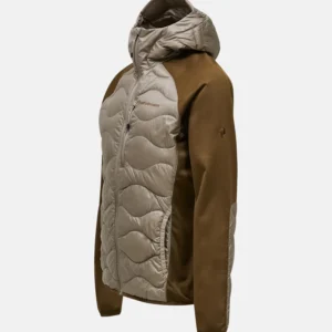 Helium Down Hybrid Hood Men