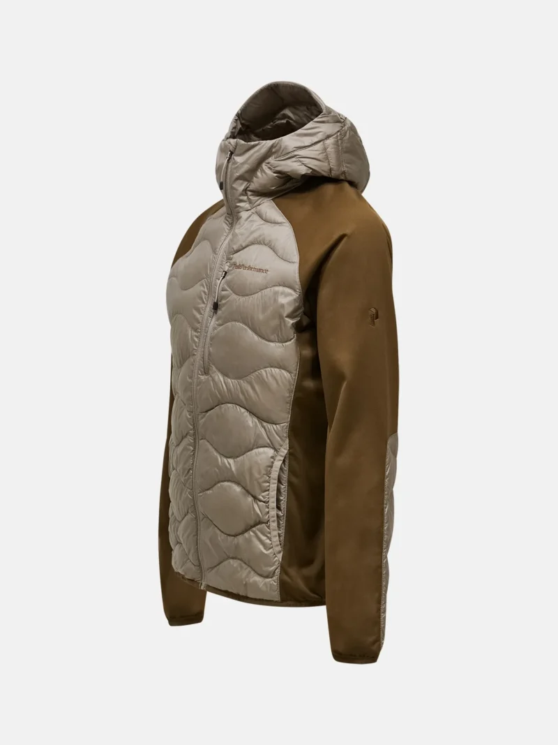 Helium Down Hybrid Hood Men