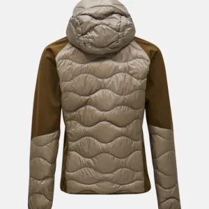 Helium Down Hybrid Hood Men