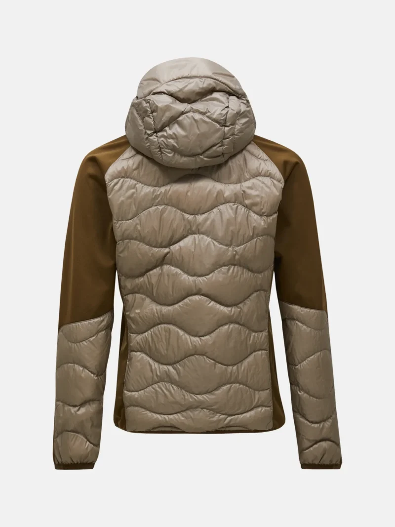 Helium Down Hybrid Hood Men