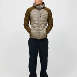 Helium Down Hybrid Hood Men