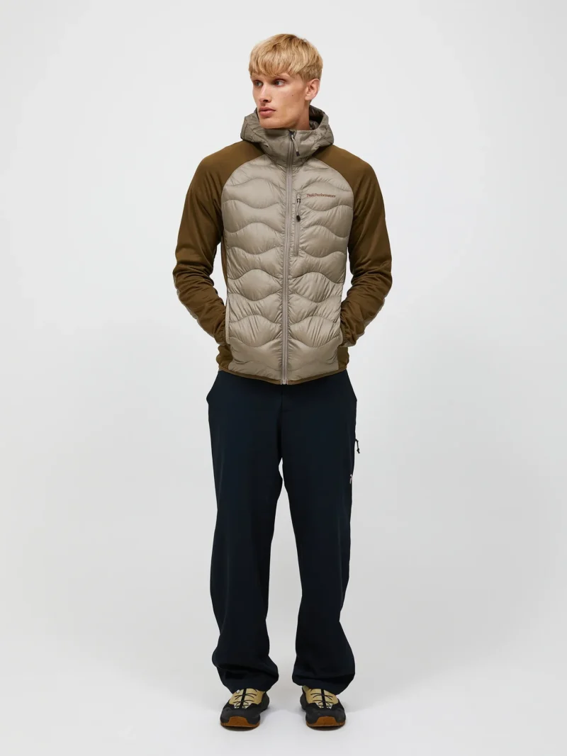Helium Down Hybrid Hood Men