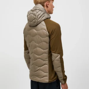 Helium Down Hybrid Hood Men