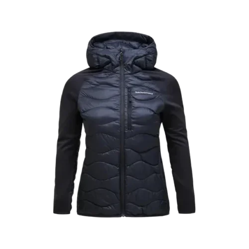 Helium Down Hybrid Hood Women