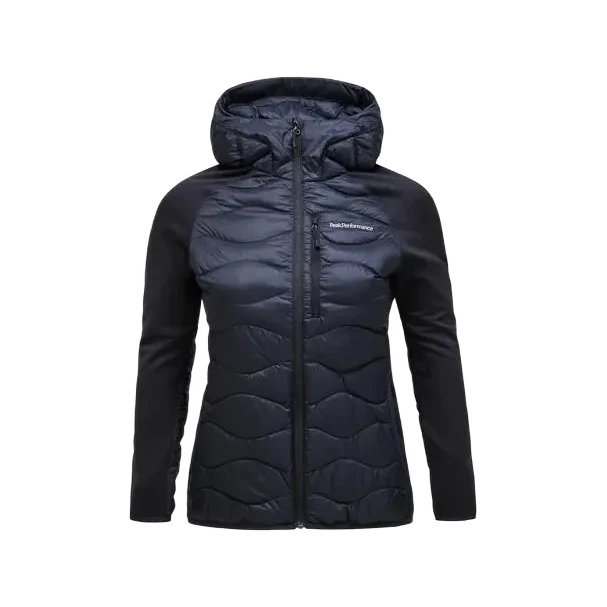 Helium Down Hybrid Hood Women