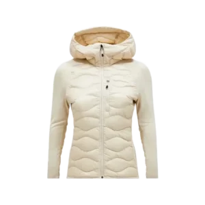 Helium Hybrid Down Hood Jacket Women