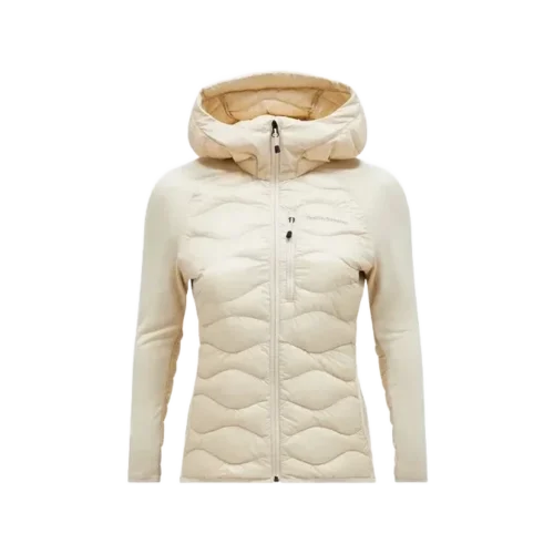 Helium Hybrid Down Hood Jacket Women
